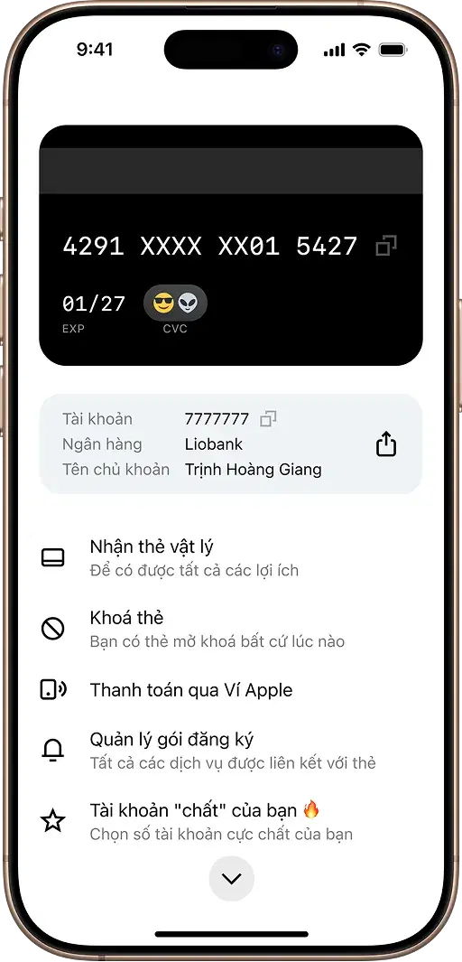 Mobile app